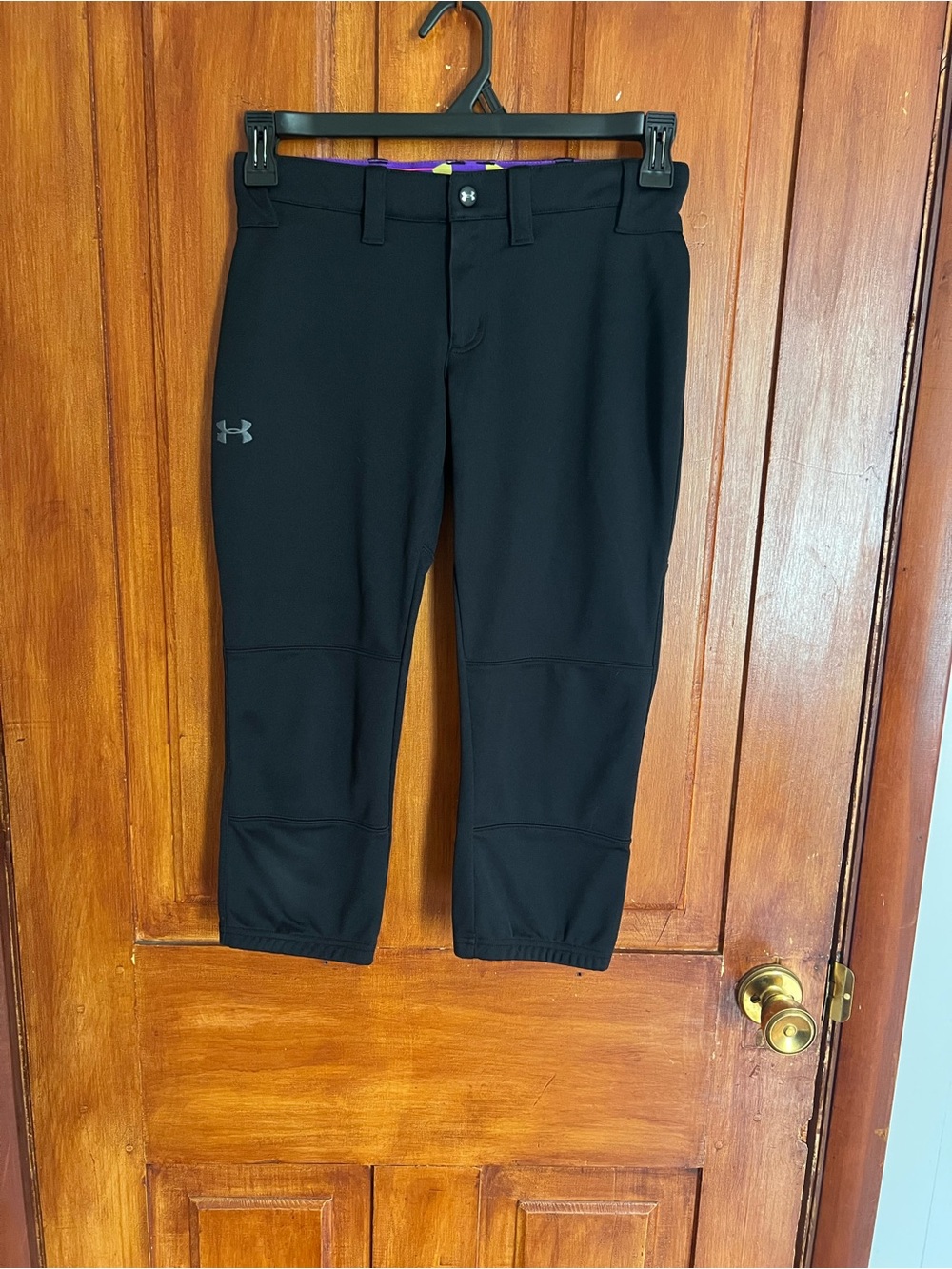 Under Armour Black Softball Pants
